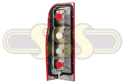 Ford Transit Tail Lamp Right Hand Van DEPO E (03/06-09/13)