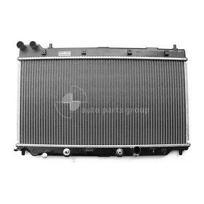 Honda Jazz Radiator Plastic Aluminium 325 x 648 x 16 mm 28 / 28 mm (10/04-08/08)