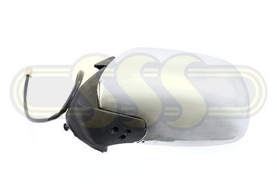 Toyota Hiace Door Mirror Left Hand All Chrome Electric (08/10-12/13)