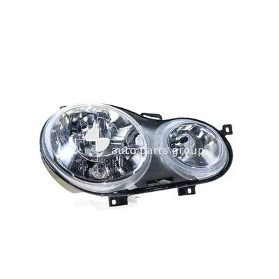 Volkswagen Polo 9N Head Lamp RH Halogen Electric Adjust (07/02-10/05)