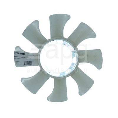 Mitsubishi Triton Radiator Fan Blade 10/96-6/06 2.4L 4CYL 4G64T PET (155mm C/C)
