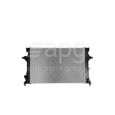 Hyundai Elantra AD/AD II/PD Radiator PA 610 x 395 x 16 mm 5 mm Fin (12/15-04/21)
