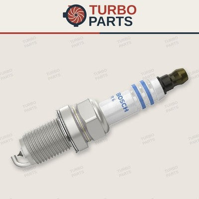 6x Genuine Bosch FR7KII33T Spark Plugs Double Iridium