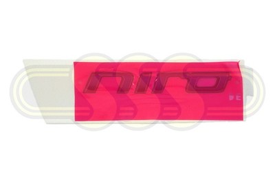 Genuine Kia Niro Badge/Logo "NIRO" (03/21-04/22)