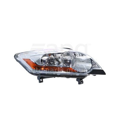 Ford Kuga TE Head Lamp RH Halogen Manual Adjust (02/12-03/13)