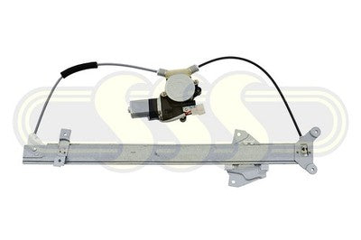 Mitsubishi Pajero Door Window Regulator Left Hand Front Electric (06/97-01/00)