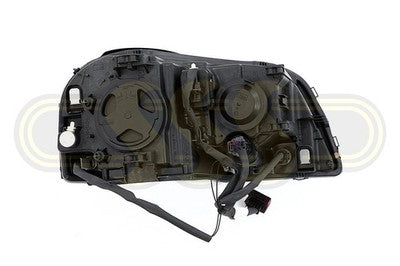 Volvo Xc90 Head Lamp Left Hand Black No Xenon Amber Globe Black (06/03-03/15)
