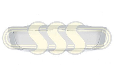 Genuine Toyota Hilux 1988-On Grille Frame Chrome (07/11-08/15)