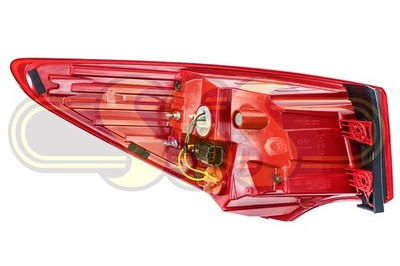 Genuine Hyundai Santa Fe Wagon Tail Lamp Right Hand Active Elite (05/15-02/18)