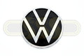 Genuine Volkswagen T Roc Badge/Logo Rear VW LOGO (01/20-12/21)