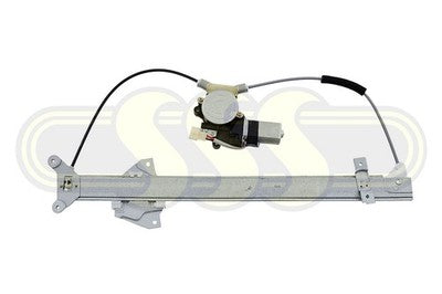 Mitsubishi Pajero Door Window Regulator Right Hand Front Electric (06/97-01/00)