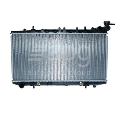 Nissan NX / NXR Radiator Plastic Aluminium 320 x 648 x 26 mm 35 / 35 mm