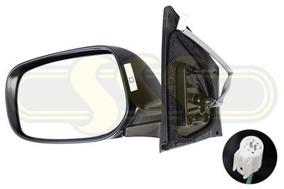 Genuine Toyota Corolla 94-On Door Mirror Body Left Hand (03/07-04/10)