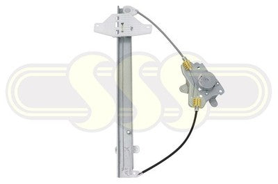 Holden Captiva Door Window Regulator Right Hand Rear Electric No (2013-2015)
