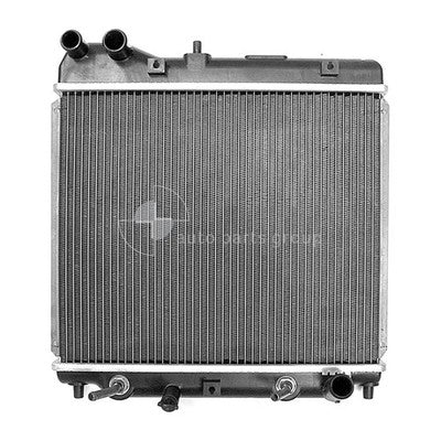 Honda Jazz Radiator Plastic Aluminium 325 x 378 x 26 mm 28 / 28 mm (10/02-10/04)
