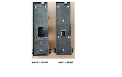 Ford Focus Switch Window 3 Pin (02/09-06/11)