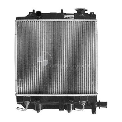 Mazda 121 Metro Dw Radiator Plastic Aluminium 350 x 378 x 26 mm 28 / 28 mm