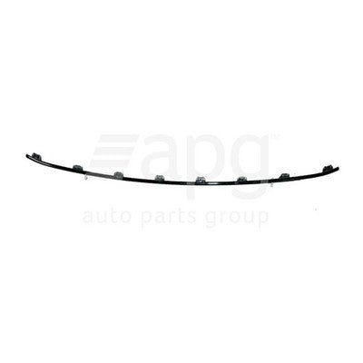 Genuine Toyota Corolla Front Bar Grille Mould Black (03/15-06/18)