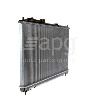 Mitsubishi Magna Radiator Plastic Aluminium 400 x 708 x 26 mm 35 / 35 mm