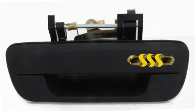 Isuzu Ira Tailgate Handle Black No Key Hole Texture (05/08-2012)