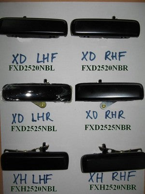 Ford Falcon Door Handle Outer Left Hand Front (03/93-03/96)