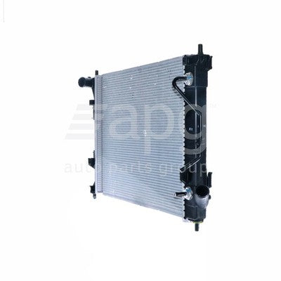 Kia Cerato Radiator Plastic Aluminium 550 x 397 x 16 mm 35 / 35 mm (04/13-12/16)