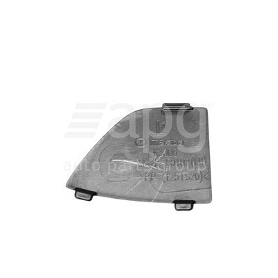Genuine Mazda 3 BN Front Bar Tow Hook Cover LH (05/16-03/19)