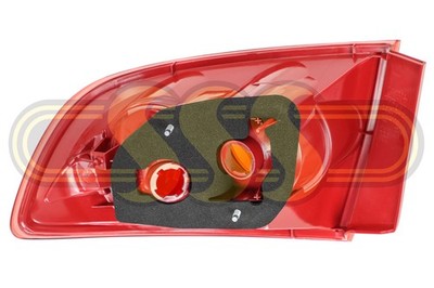 Genuine Mazda Mazda3 Tail Lamp Left Hand (09/03-05/06)