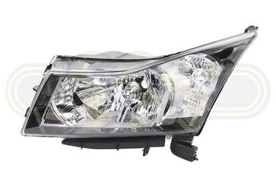 Holden Cruze Head Lamp Left Hand 9/09 9/09 9/09- (06/09-2011)