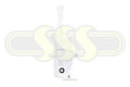 Genuine Hyundai Santa Fe Wagon Washer Bottle No Motor (03/18-09/20)