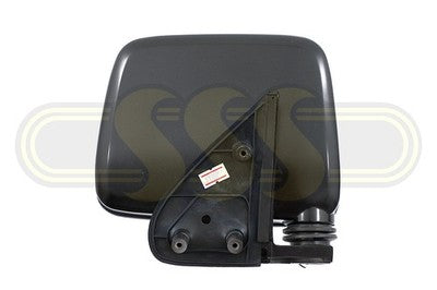 Genuine Nissan / Datsun Navara Ute Door Mirror Right Hand Black (01/08-2018)