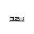 Genuine Ford Ranger PX II Guard Emblem R/L (06/15-05/18)