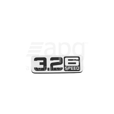 Genuine Ford Ranger PX II Guard Emblem R/L (06/15-05/18)
