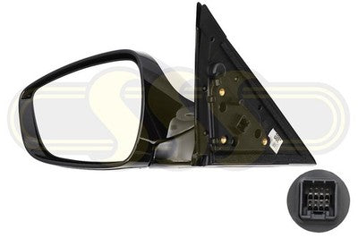 Genuine Hyundai Veloster Door Mirror Left Hand Assembly With Auto (10/11-05/17)