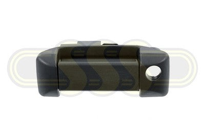 Toyota Hiace Door Handle Outer Left Hand Rear Black (12/13-06/19)
