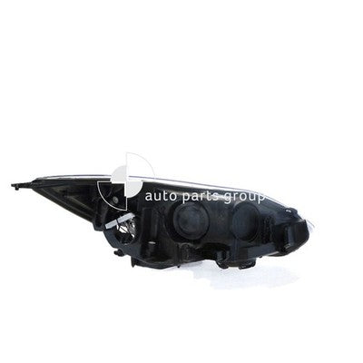 Ford Focus LW Head Lamp LH Halogen Manual (04/11-06/12)