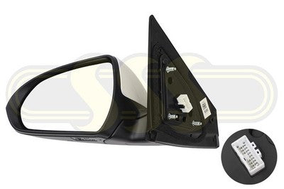 Genuine Hyundai Elantra Door Mirror Left Hand Assembly With Mirror (09/18-On)
