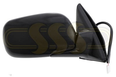 Toyota Camry Door Mirror Right Hand Black Electric (09/00-08/02)