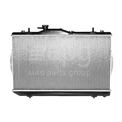 Hyundai Excel X3 Radiator Plastic Aluminium 335 x 603 x 16 mm 33 / 33 mm