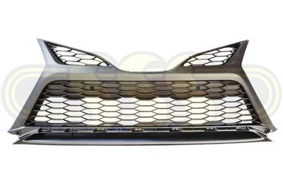 Genuine Toyota Camry Hybrid Bar Grille Front Black Texture (08/21-08/24)