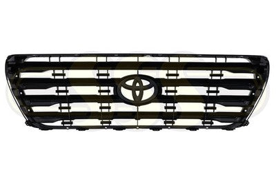 Genuine Toyota Landcruiser Grille Black/Chrome (08/07-01/12)