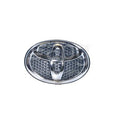 Genuine Toyota RAV4 ALA49/ASA44/ZSA42/ALA49R Tail Gate Emblem (12/15-01/19)