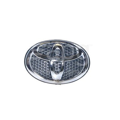 Genuine Toyota RAV4 ALA49/ASA44/ZSA42/ALA49R Tail Gate Emblem (12/15-01/19)