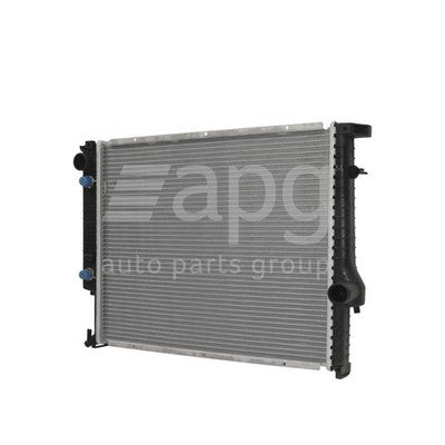 BMW 3 Series E30/E36/E34 Radiator Plastic Aluminium 548 x 438 x 32 mm 40 / 40 mm