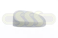 Genuine Toyota Yaris Door Mirror Cover Left Hand White (01/17-01/20)