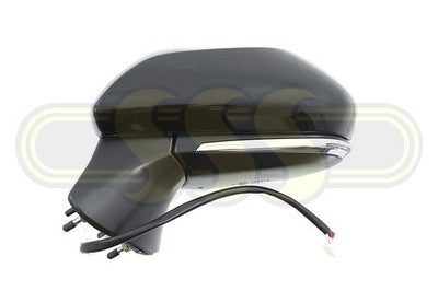 Toyota Camry Door Mirror Left Hand Electric With Mirror Light 7Pins (03/21-On)