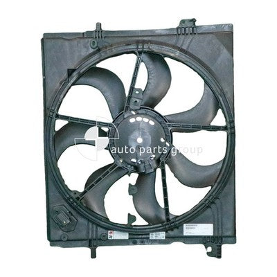 Nissan Qashqai Radiator Fan Assembly 6/14-9/17 1.6L R9M 4CYL T/DSL (06/14-03/18)