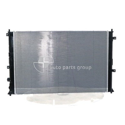Honda Civic 10th Gen Radiator Plastic Aluminium (05/16-08/21)