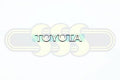Genuine Toyota Corolla 94-On Badge/Logo *Toyota* On Tail Gate (07/12-03/15)