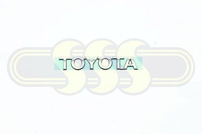 Genuine Toyota Corolla 94-On Badge/Logo *Toyota* On Tail Gate (07/12-03/15)